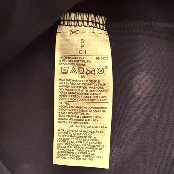 Old Navy Navy and White Polka Dot Mini Dress / S - Picture 9 of 9